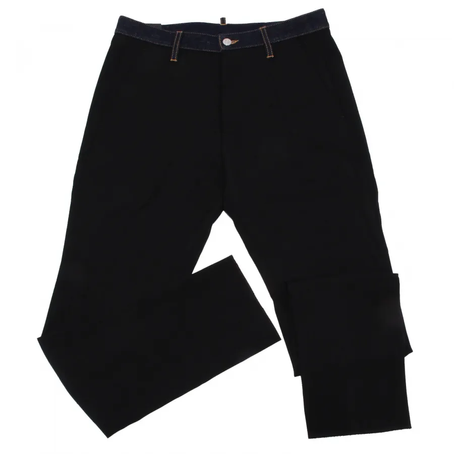 6740AA pantalone uomo DSQUARED2 HOCKNEY FIT trouser man