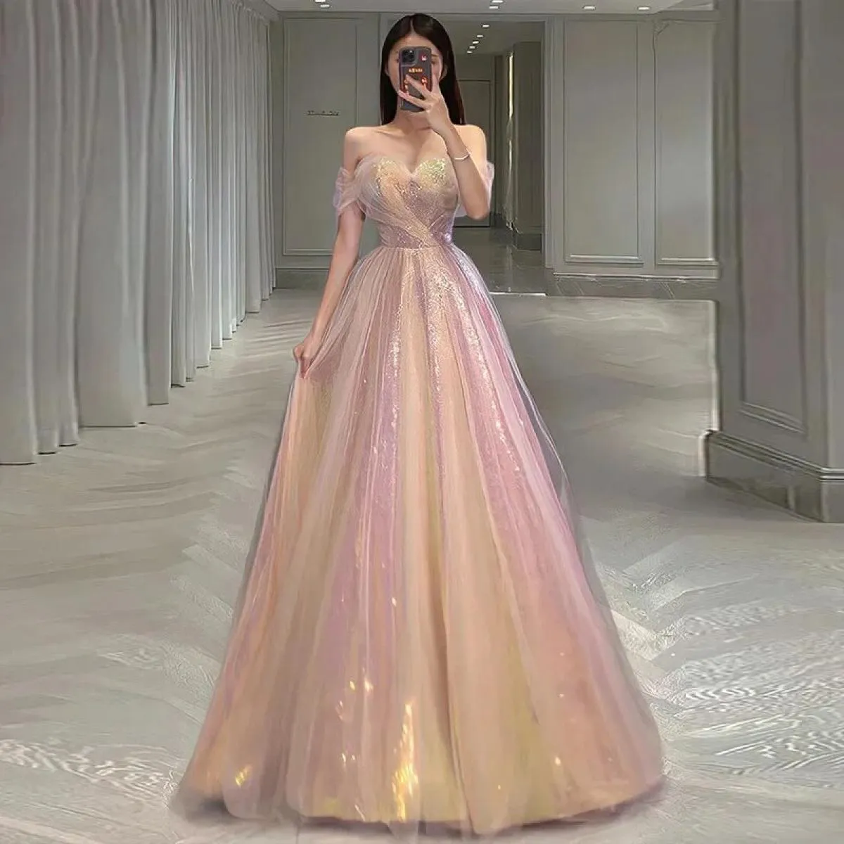 Women's Gala Dresses 2023 For Party and Event Dresses Ball Gown Evening Dress Elegant Luxu