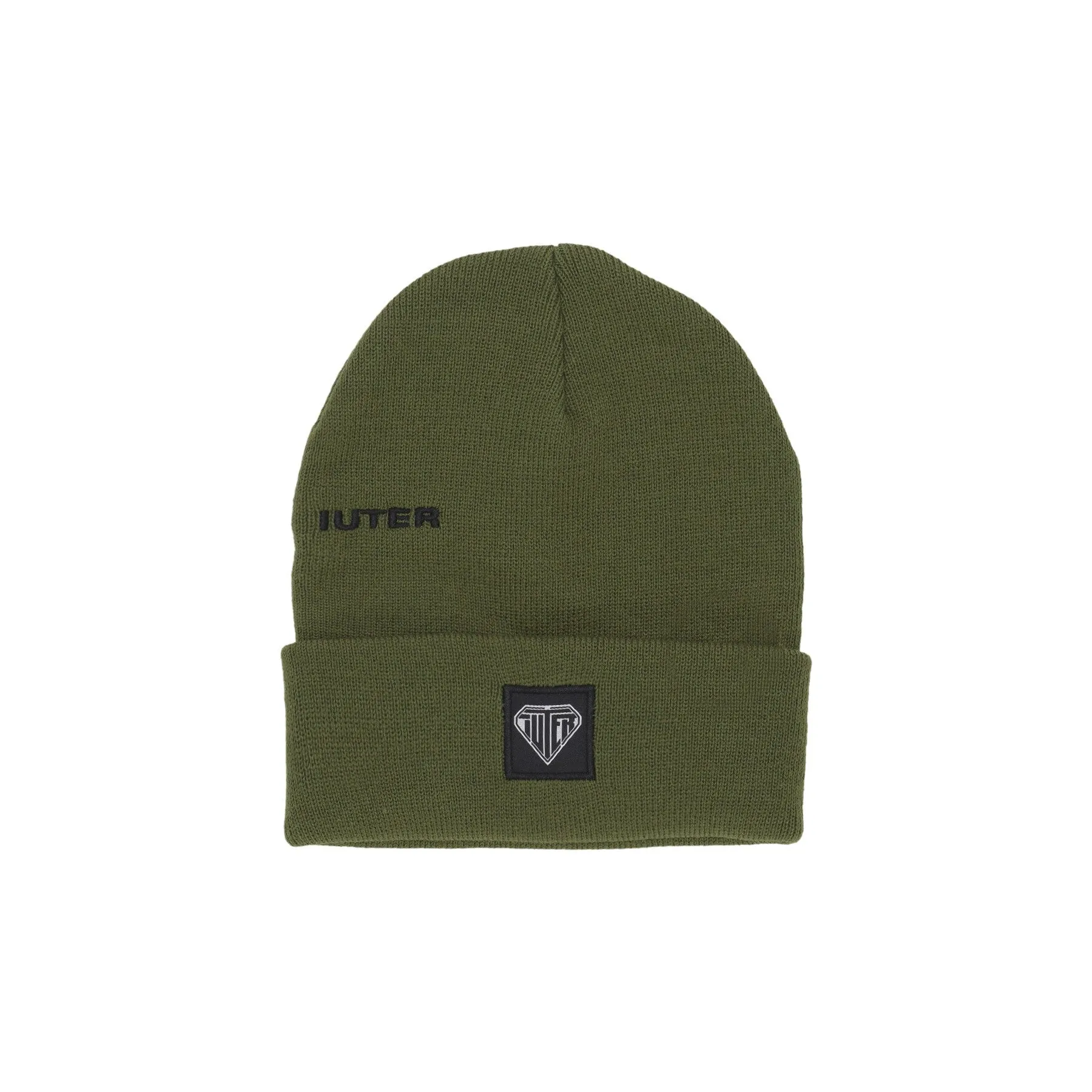 Army Logo Fold Beanie for Men