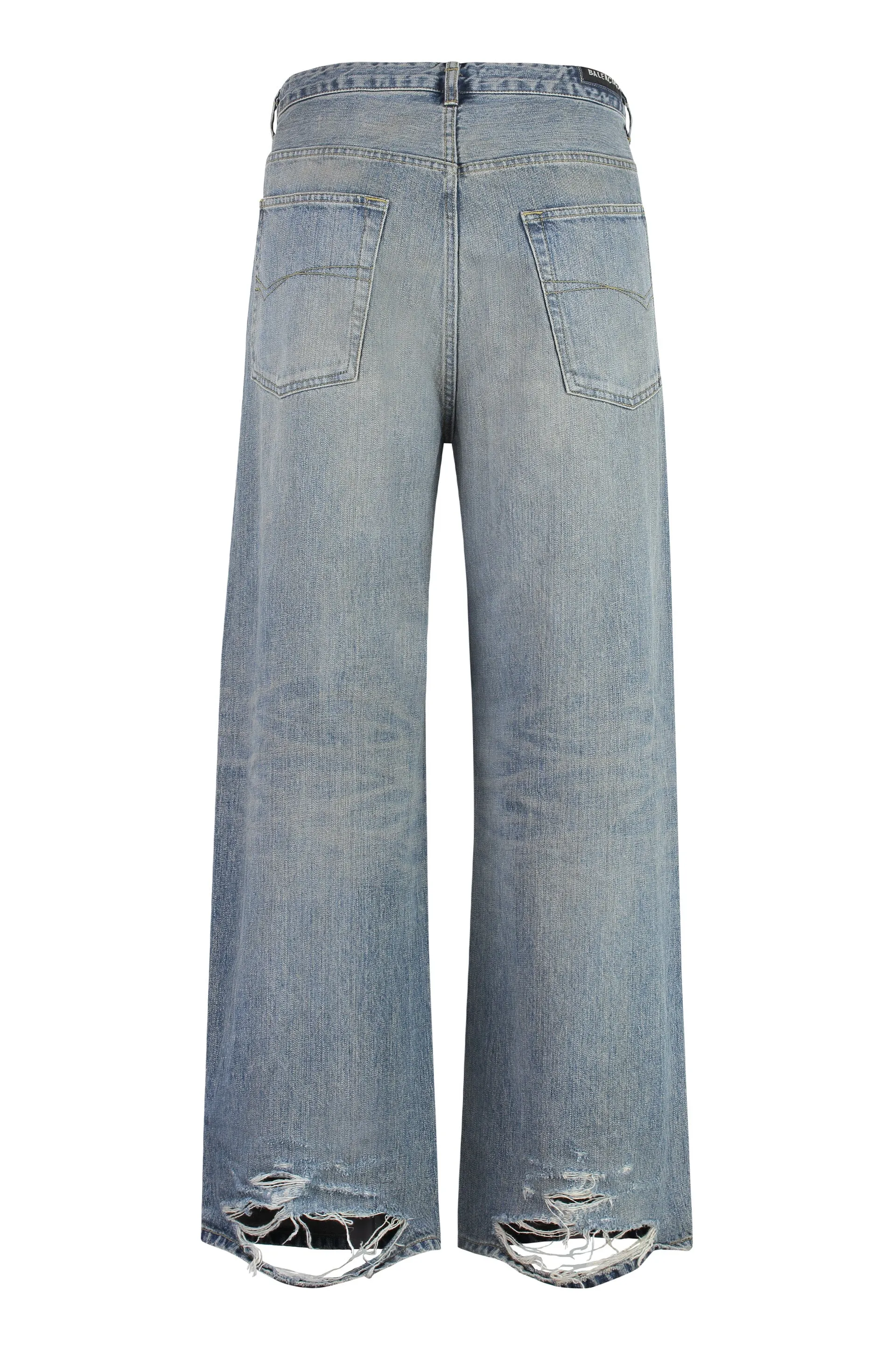 Baggy Balenciaga Denim
