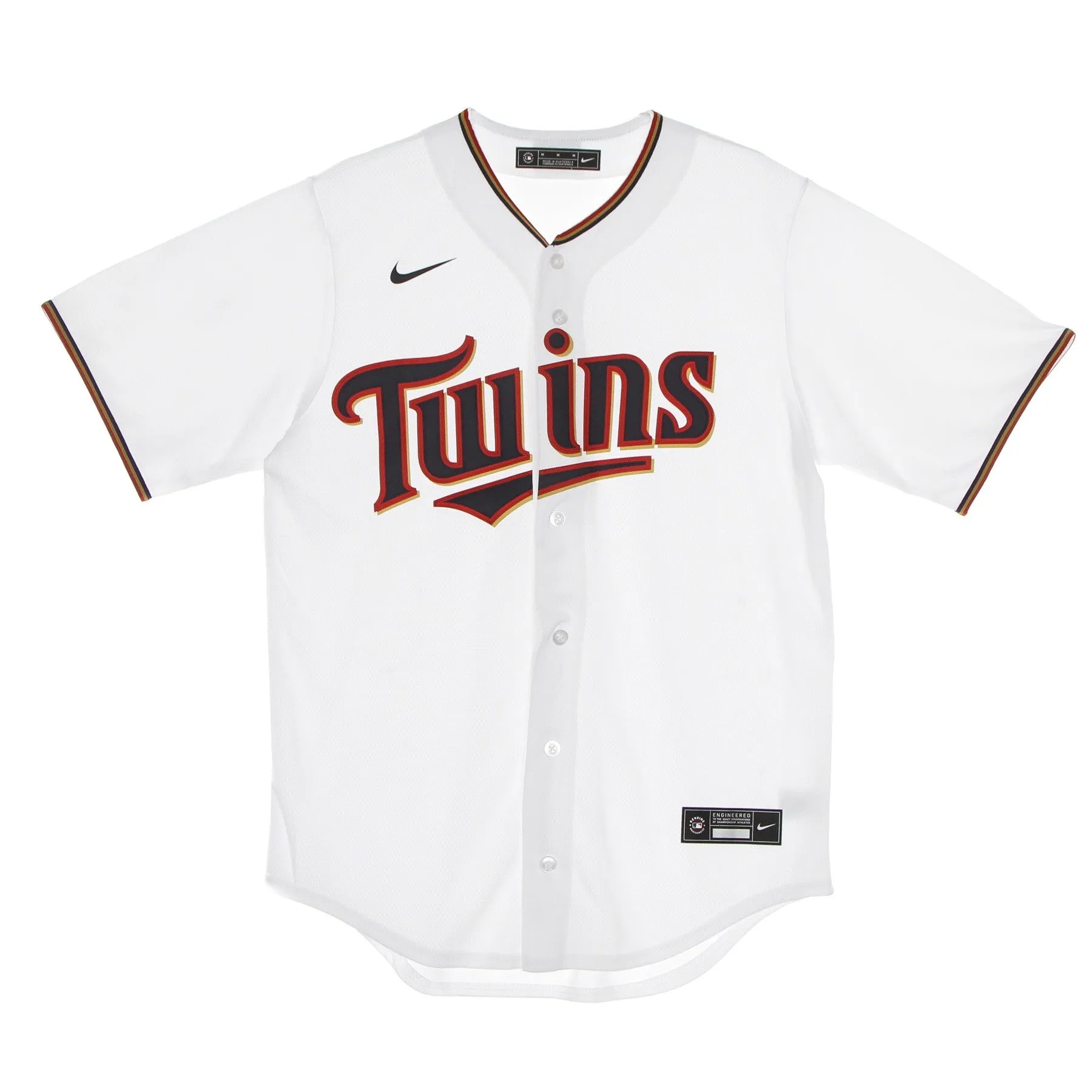 Baseball Uomo Mlb Replica Jersey Mintwi Home White