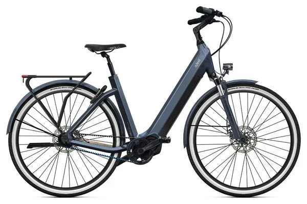 Bici elettrica da città O2 Feel iSwan City Boost 7.1 Univ Shimano Nexus Inter 5-E 5V 432 Wh 26'' Gris Anthracite