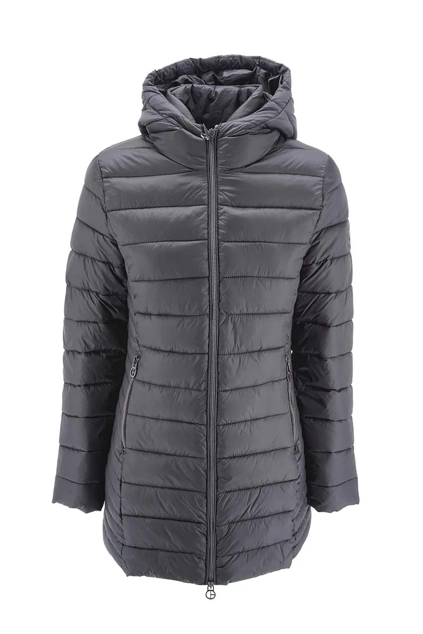 Black Long Clinchberry Jacket