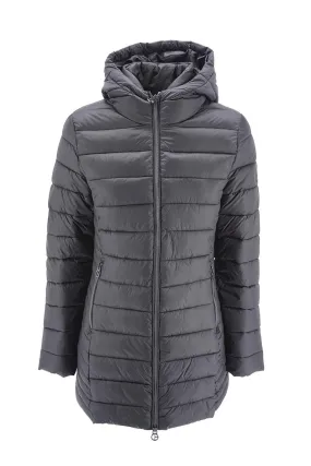 Black Long Clinchberry Jacket