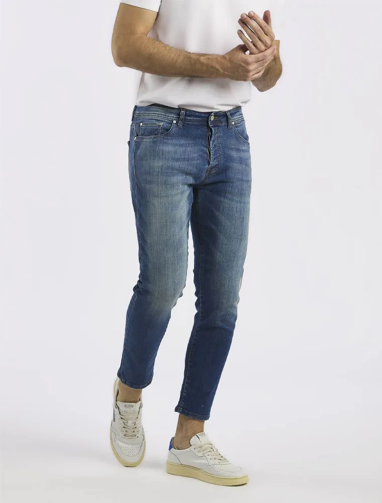 Blue Liu Jo Denim Pants