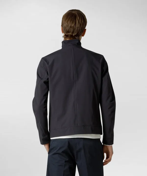 Blue Smooth Peuterey Jacket
