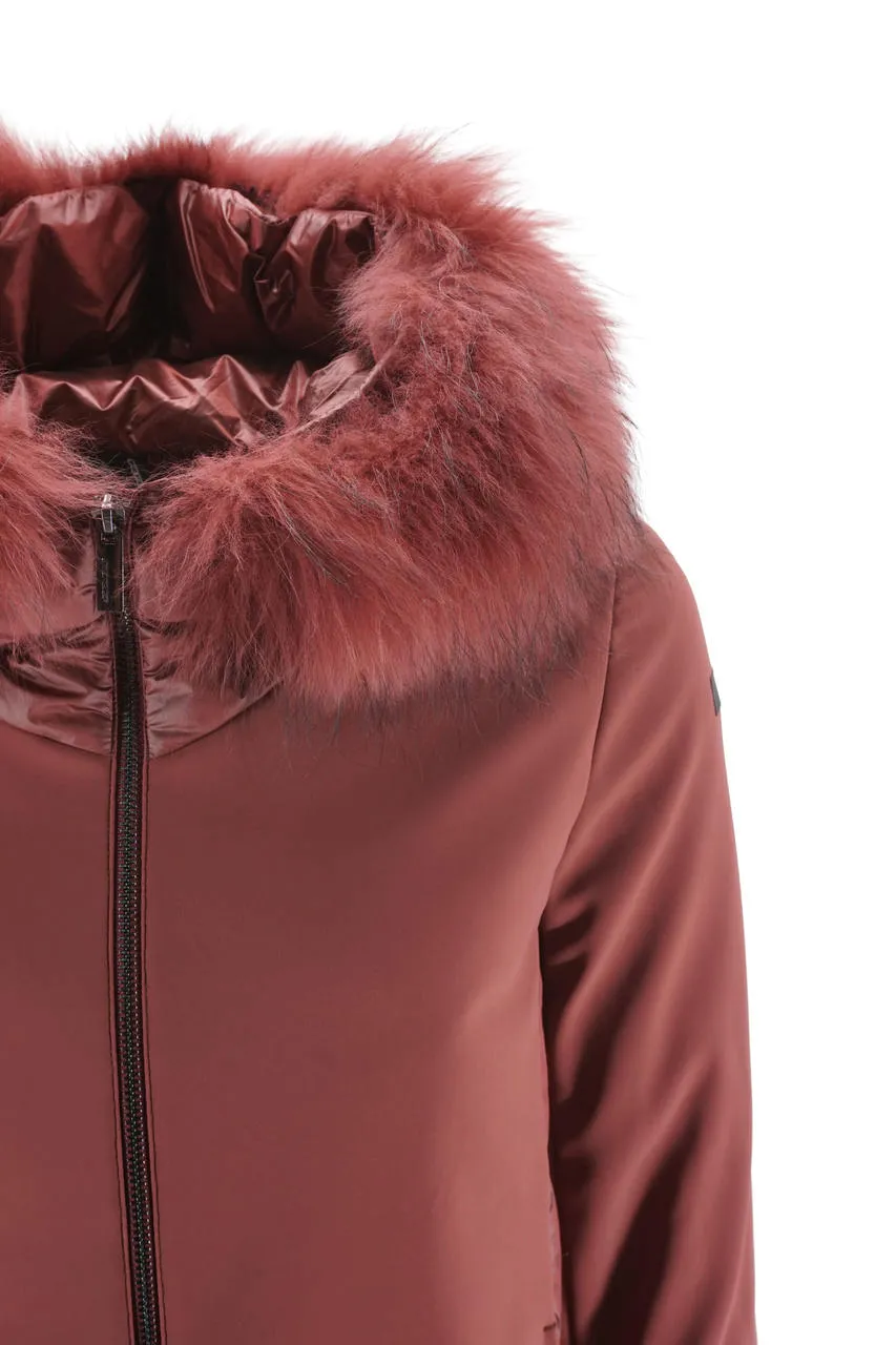 Bordeaux Giubbino RRD Hybrid Zar Lady Fur
