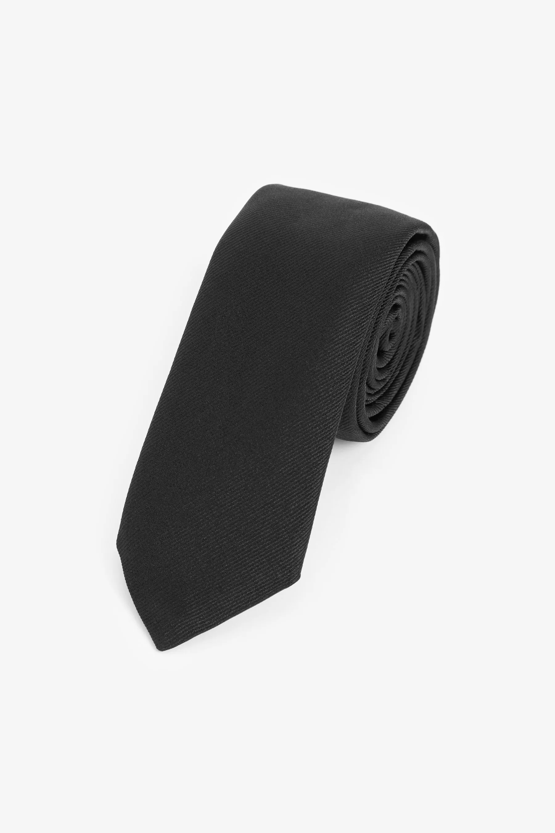 BOSS - Cravatta in Italia jacquard di seta    