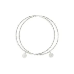 Bracciale Unoaerre in Bronzo con Tubo Battuto – Bronze – 955