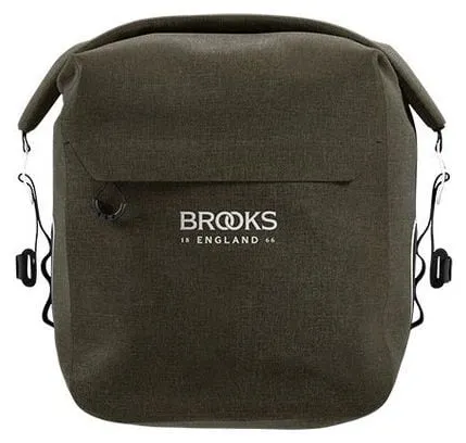 Brooks Scape Small Side Bag 10-13L Brown Mud