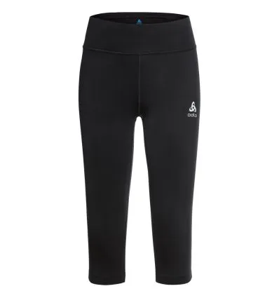 Calzamaglia 3/4 da corsa da donna Odlo Essential (nero)
