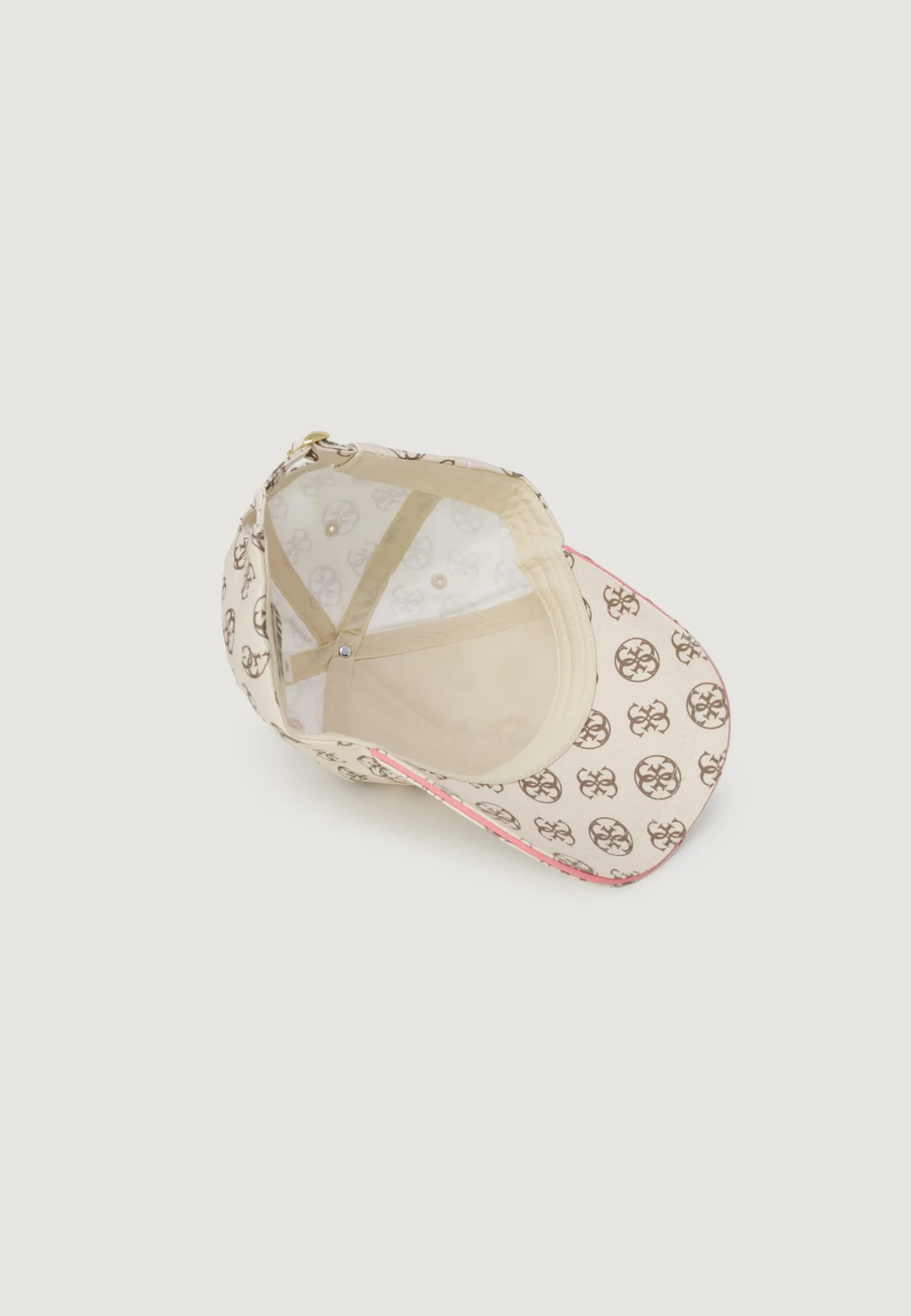 Marrone Guess Active OLYMPE BASEBALL Visor Cap