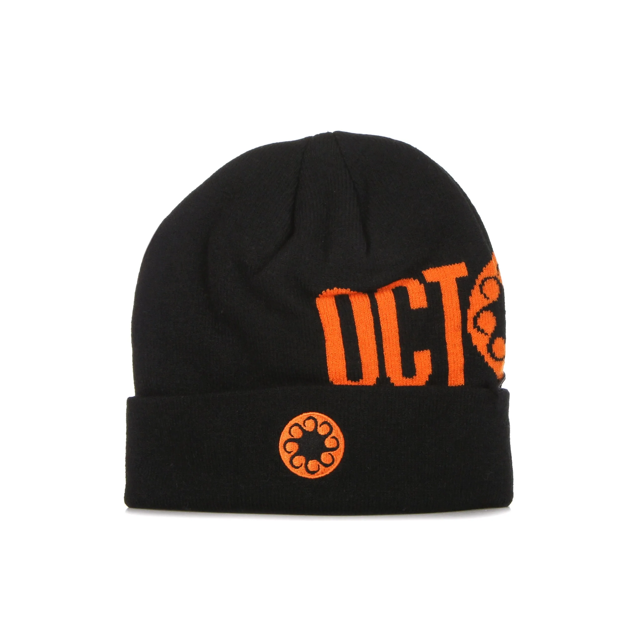 Cappello Men's Logo Fold Beanie Black