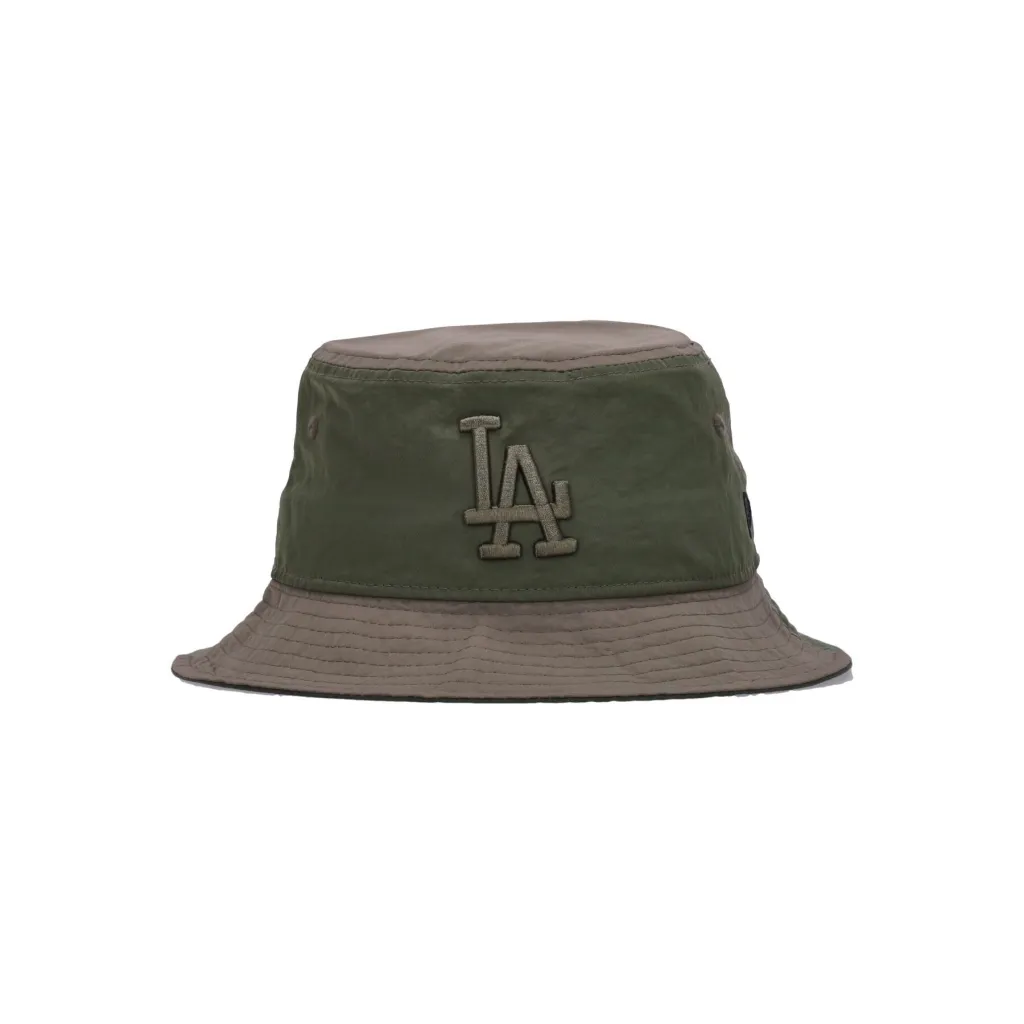 cappello pescatore uomo mlb multi texture tapered bucket losdod NEW OLIVE/BLACK