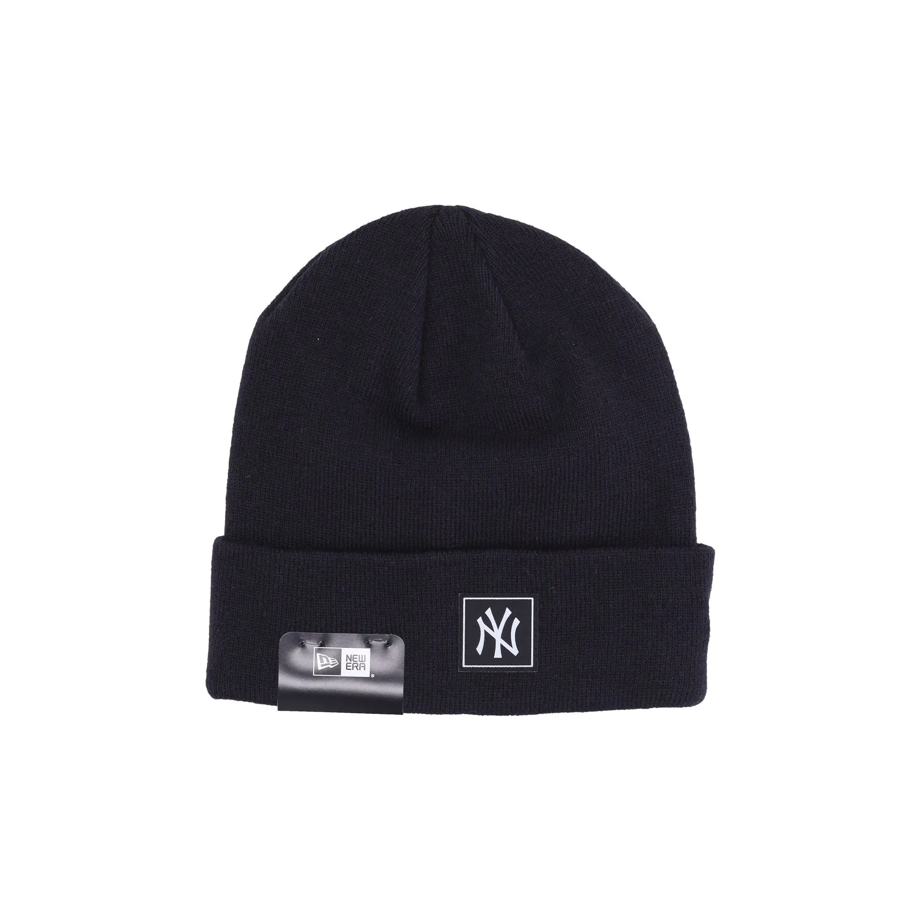 Cappello Uomo MLB Team Cuff Beanie Neyyan Black