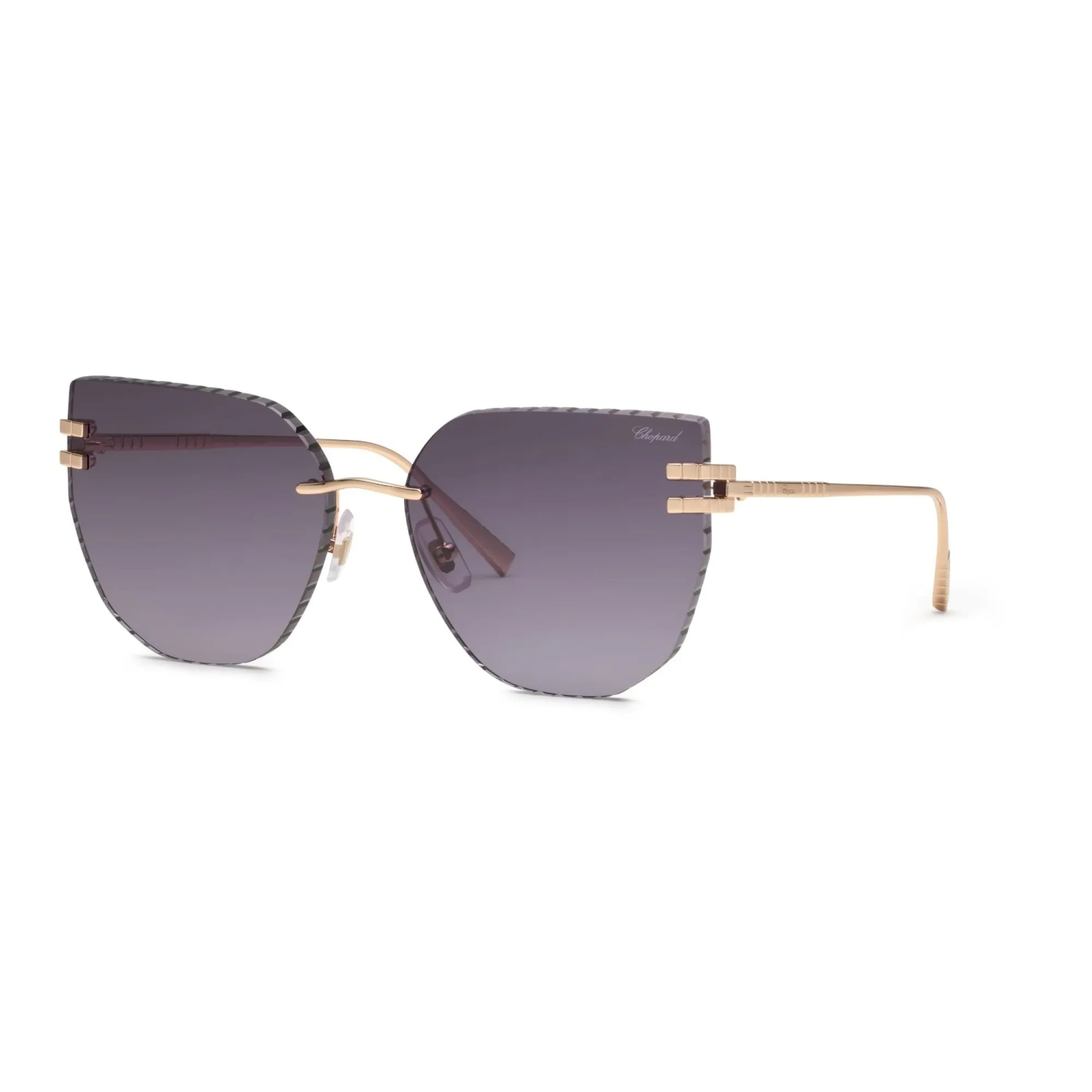   Chopard SCHL54M - 0300 Oro Rosa Lucido | Occhiale Da Sole Donna 