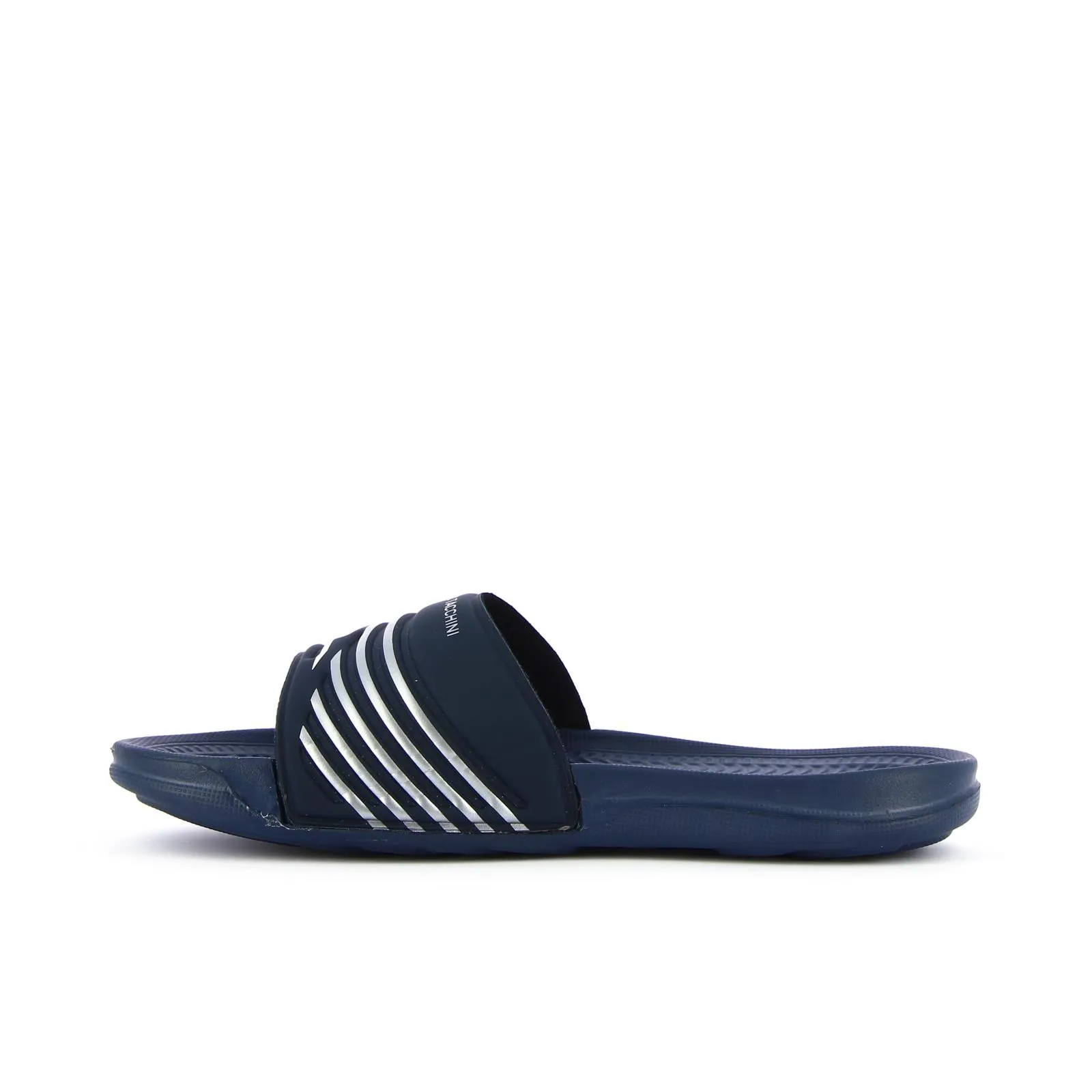 Ciabatte blu sportive in gomma