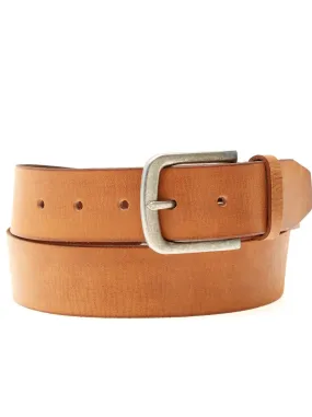 Cintura in pelle - MARRONE