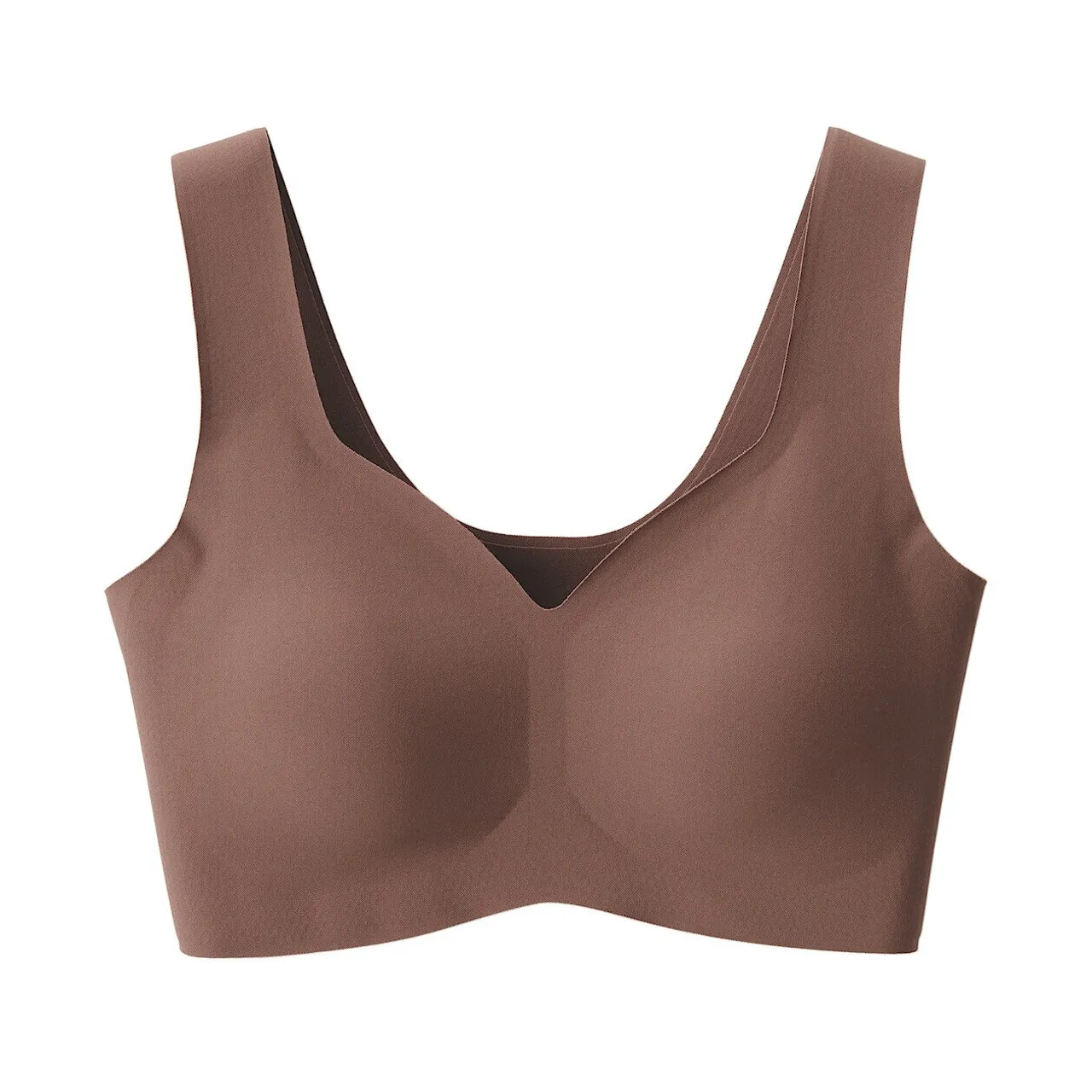 Completo reggiseno imbottito senza cuciture