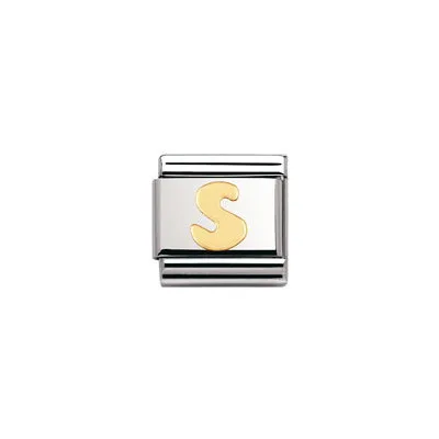 Composable 030101/19 Letter S Single Knit Nomination