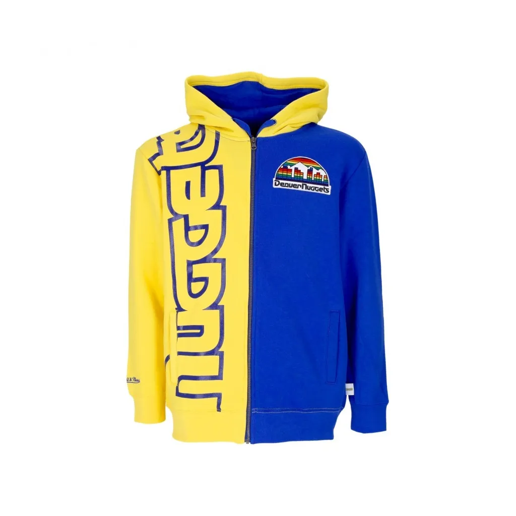 dennug MULTI Felpa Cappuccio Zip Uomo NBA Full Zip Fleece 20 Hardwood Classics