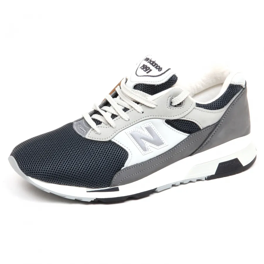 F3172 sneaker uomo grey NEW BALANCE 991 scarpe running shoe man