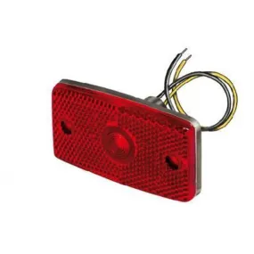 Fanale ingombro posteriore  rosso COBO A led 24V