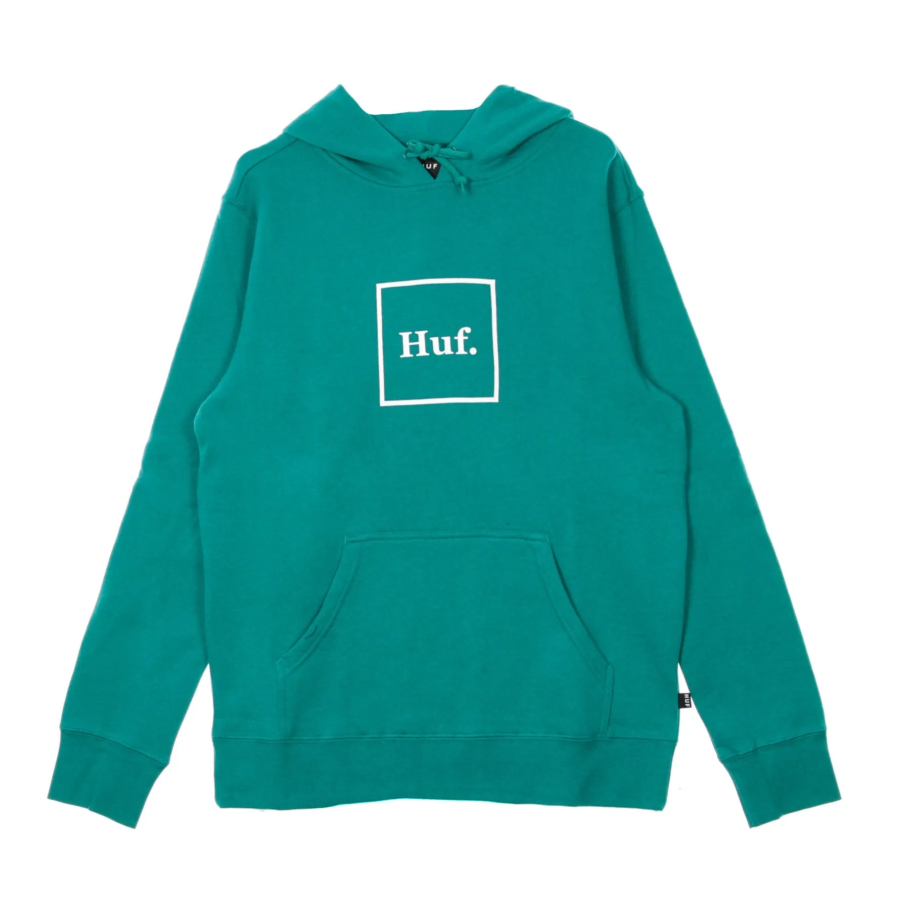 Felpa Box Logo Quetzal Green