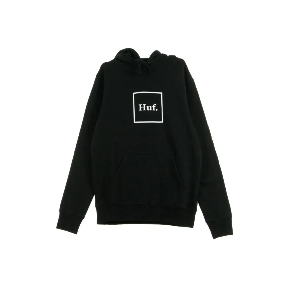 Black Box Logo Hoodie