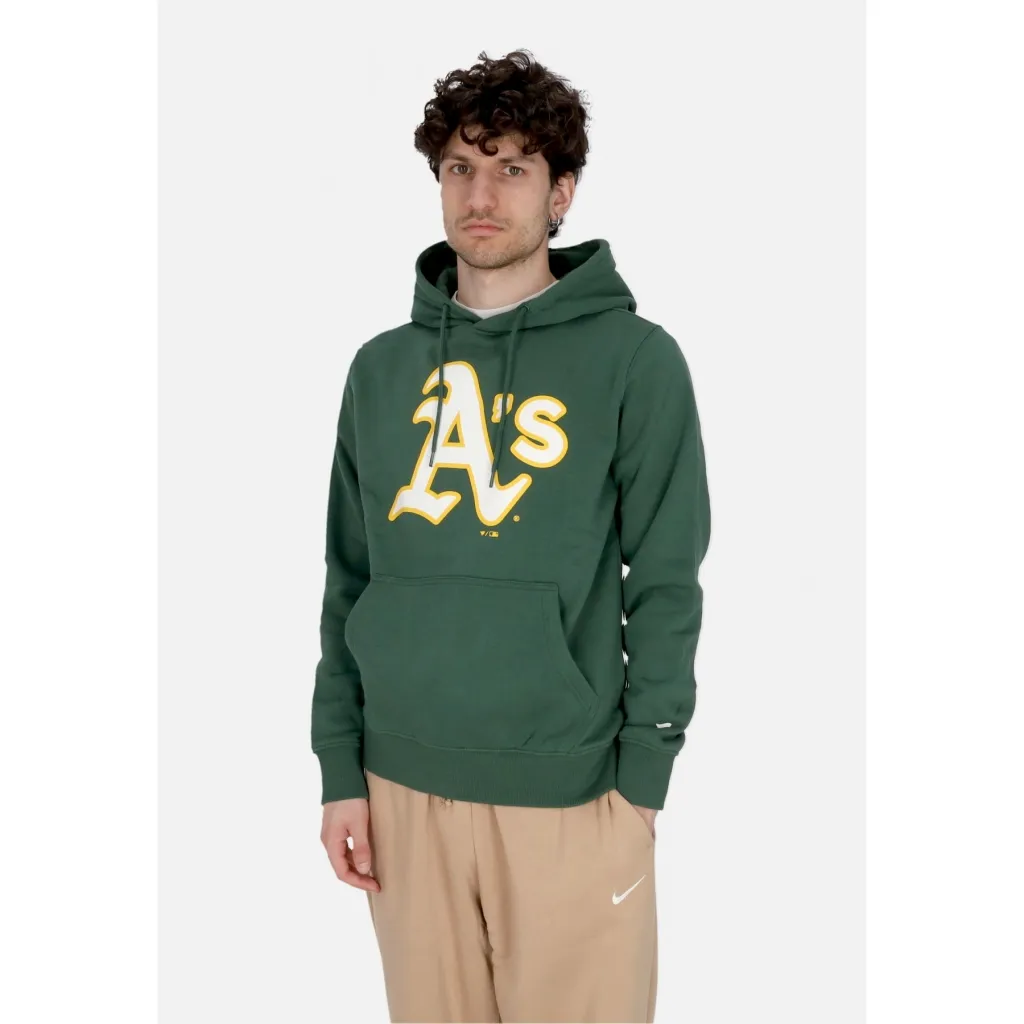MLB Primary Logo Graphic Hoodie Dark Green