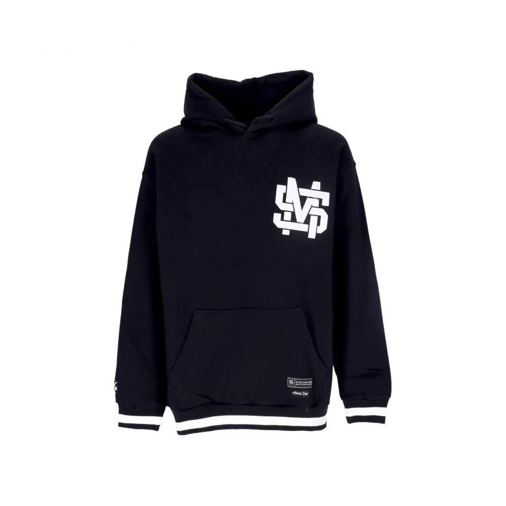 Monogram Hoodie for Men in Black