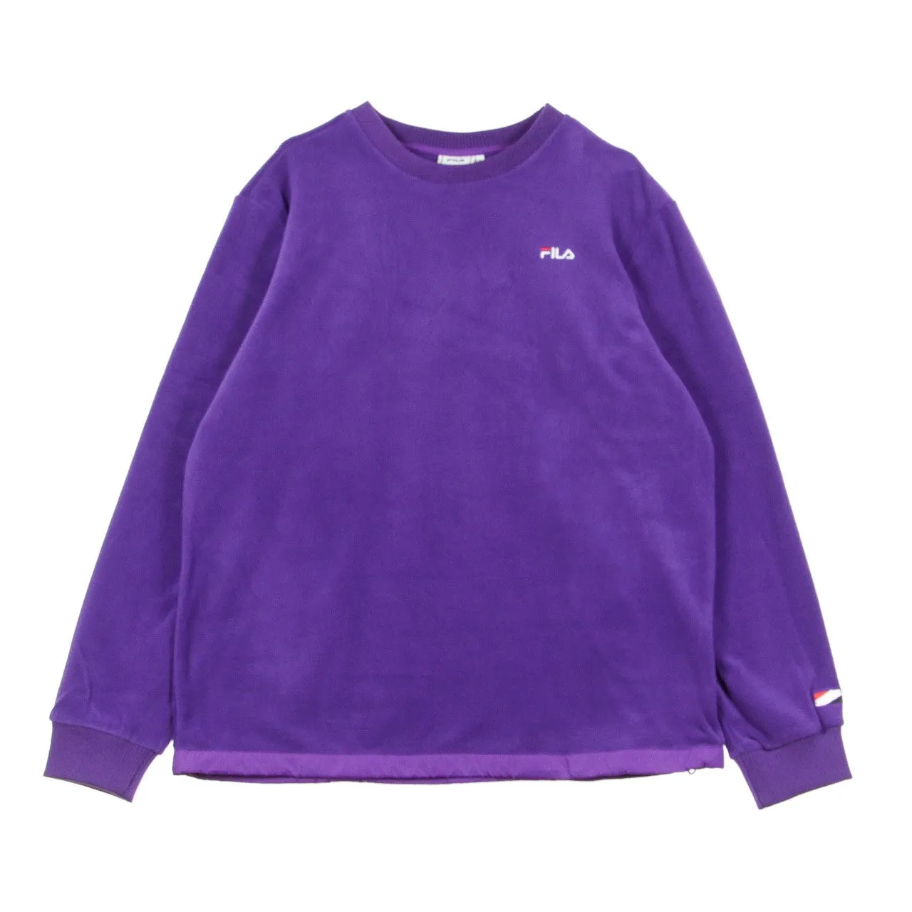 Felpa Mens Round Neck Renly Tillandsia Purple