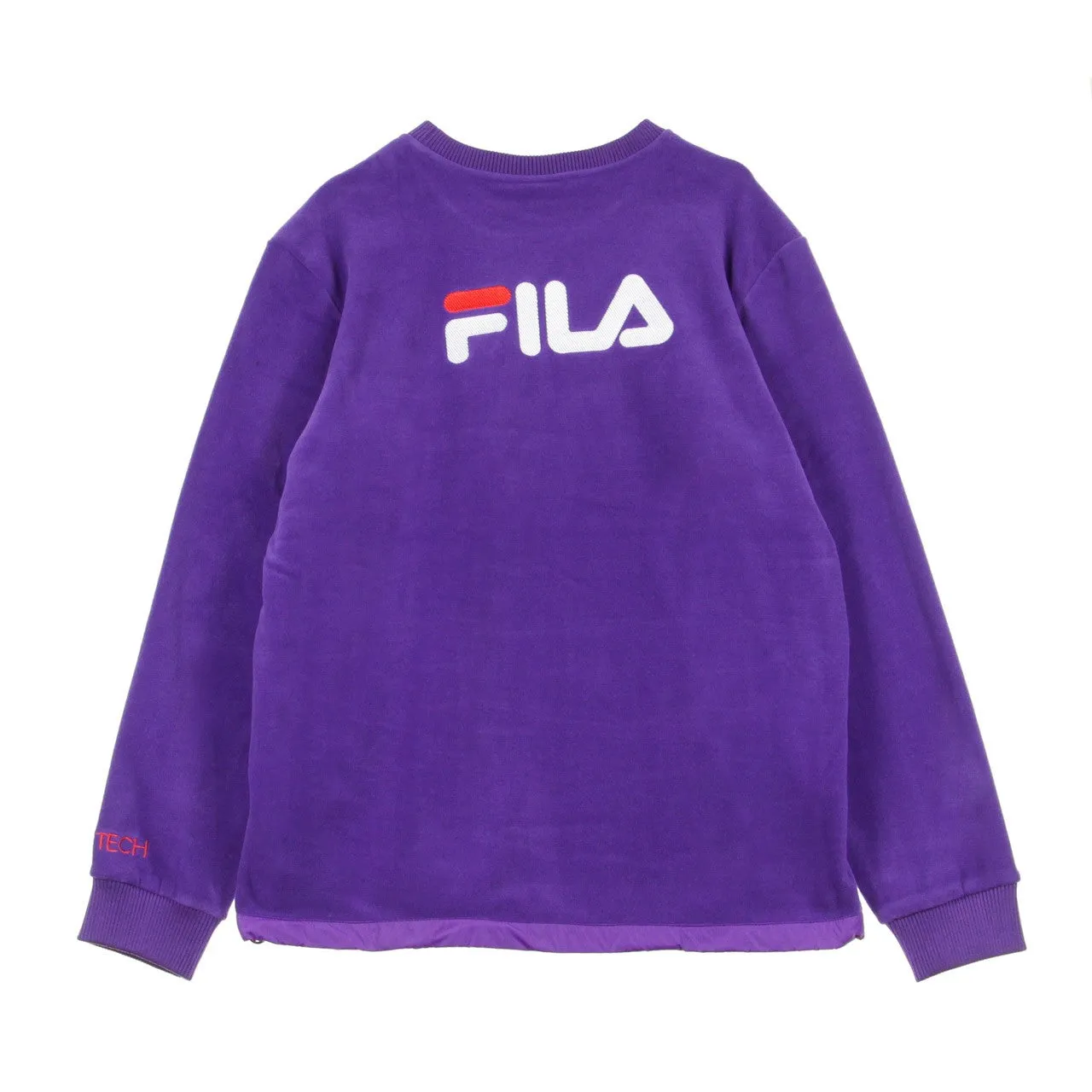 Felpa Mens Round Neck Renly Tillandsia Purple