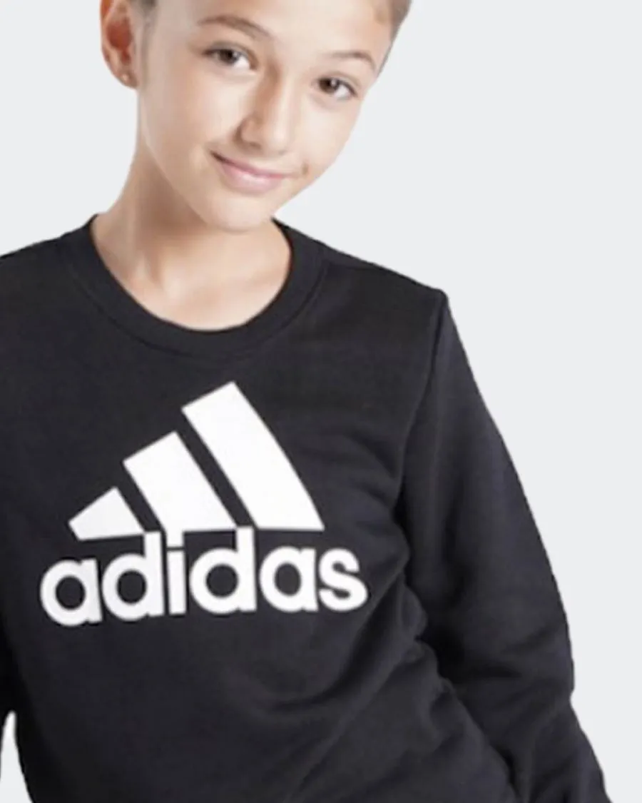 Felpa Sportiva Adidas - Nero
