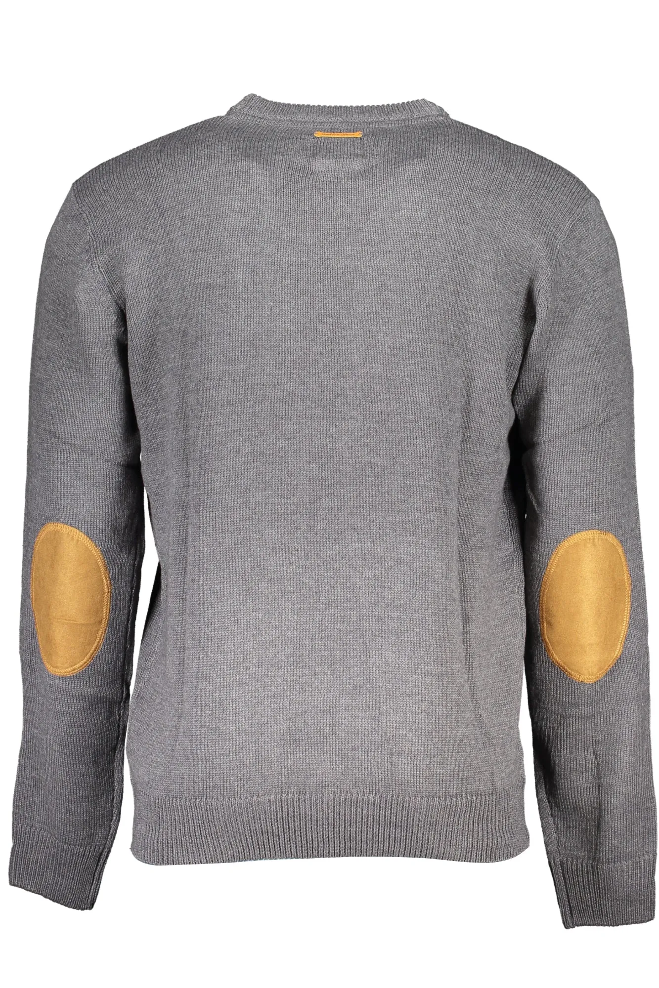 GIAN MARCO VENTURI Men's Grey Sweater
