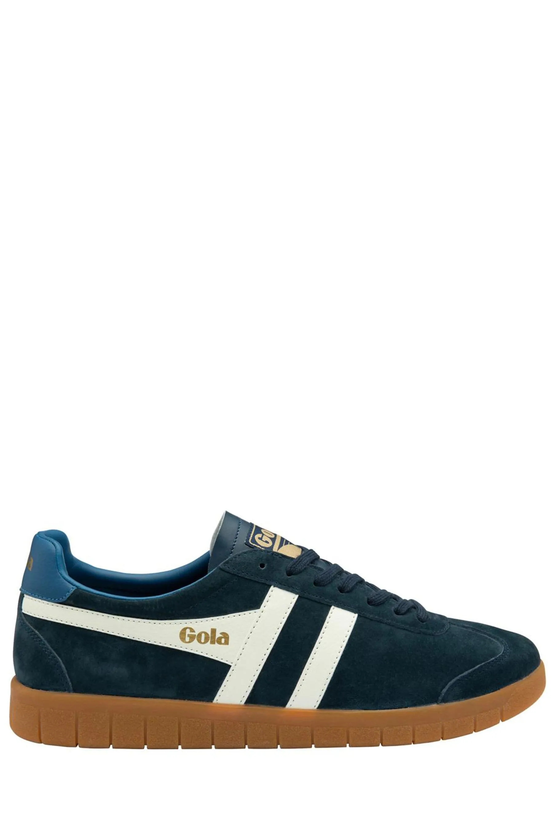 Gola Uomo - Hurricane - Scarpe da ginnastica Pizzo scamosciate