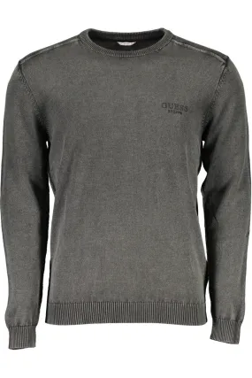 GUESS JEANS Men's Black Sweater