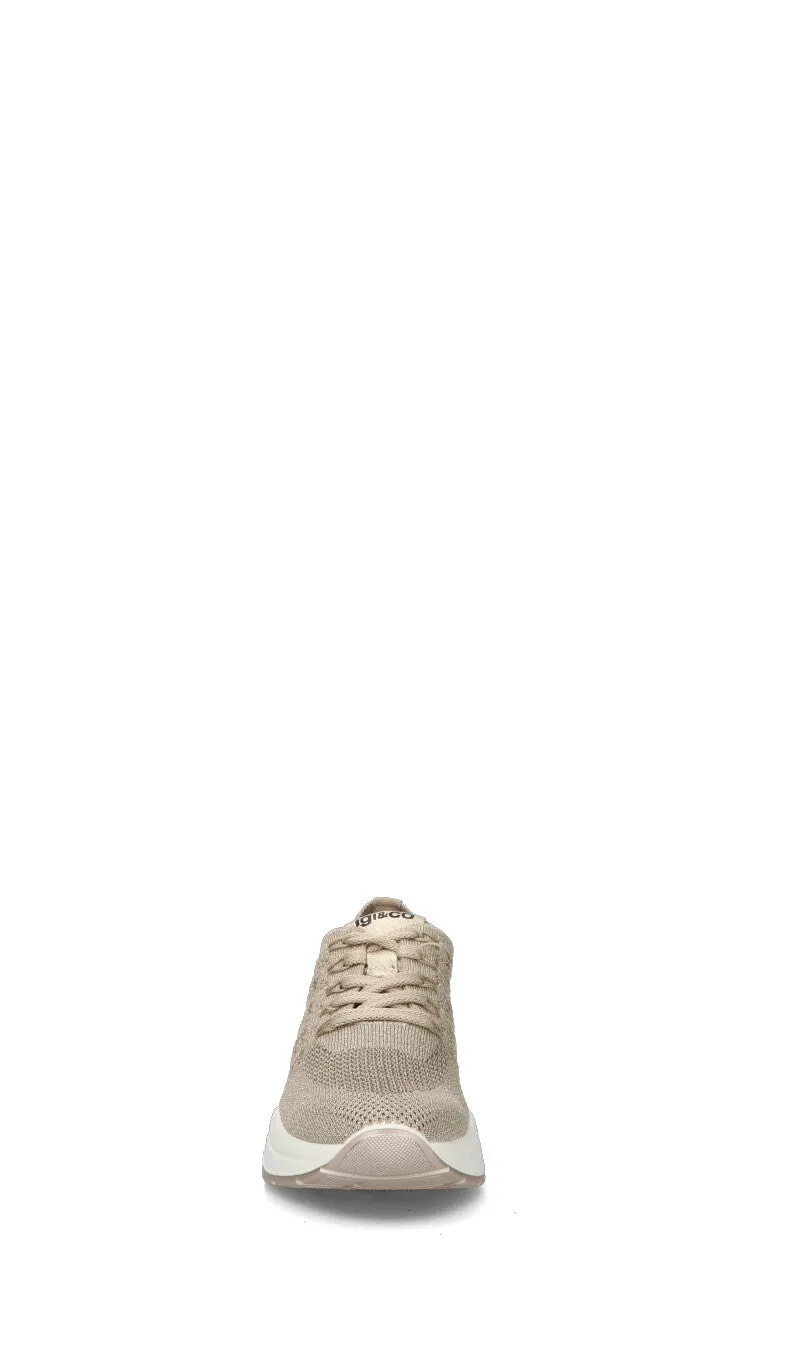 IGI&CO - D.ENOLA Sneaker donna oro
