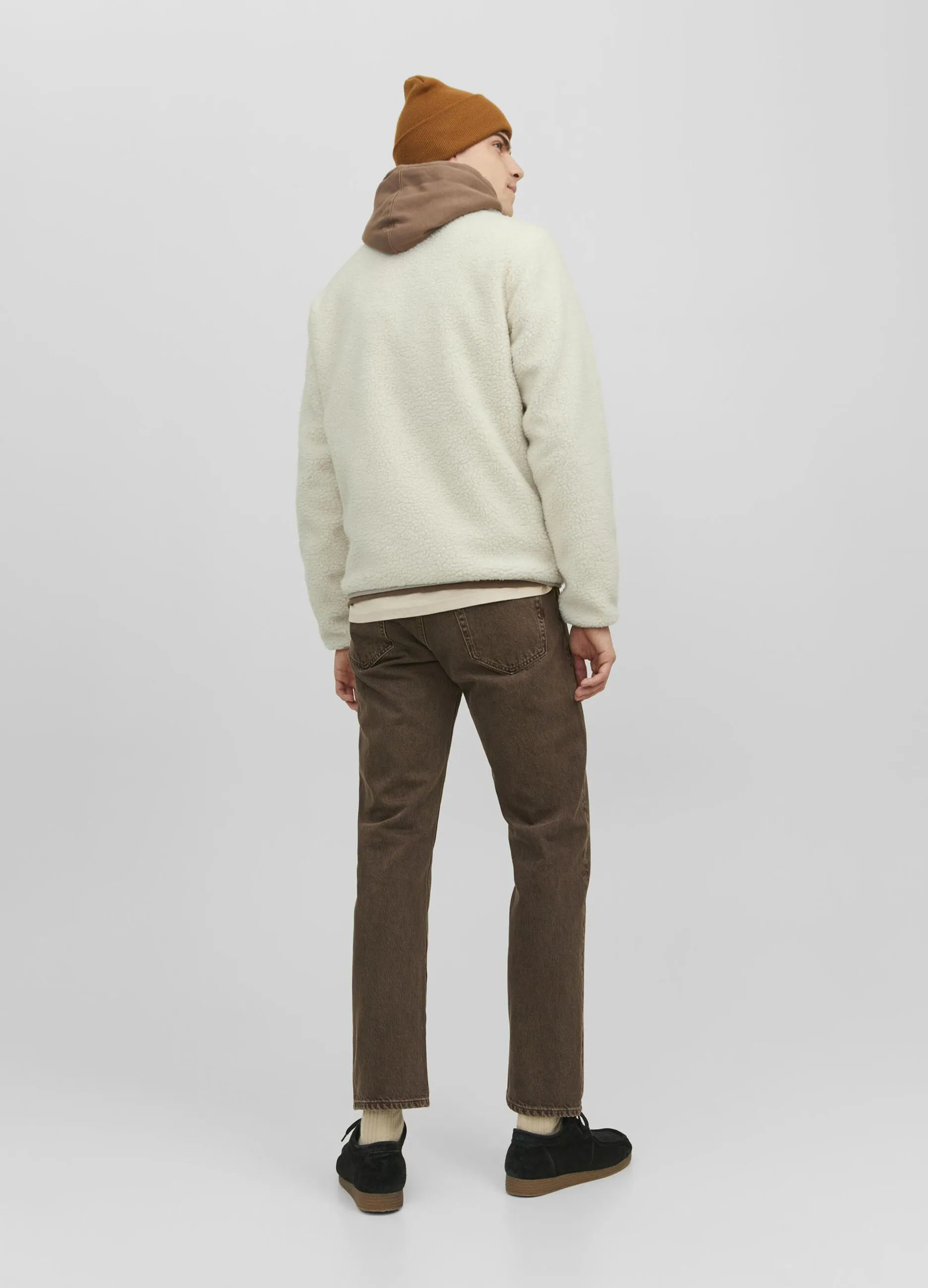 JACK & JONES  Giacca teddy uomo