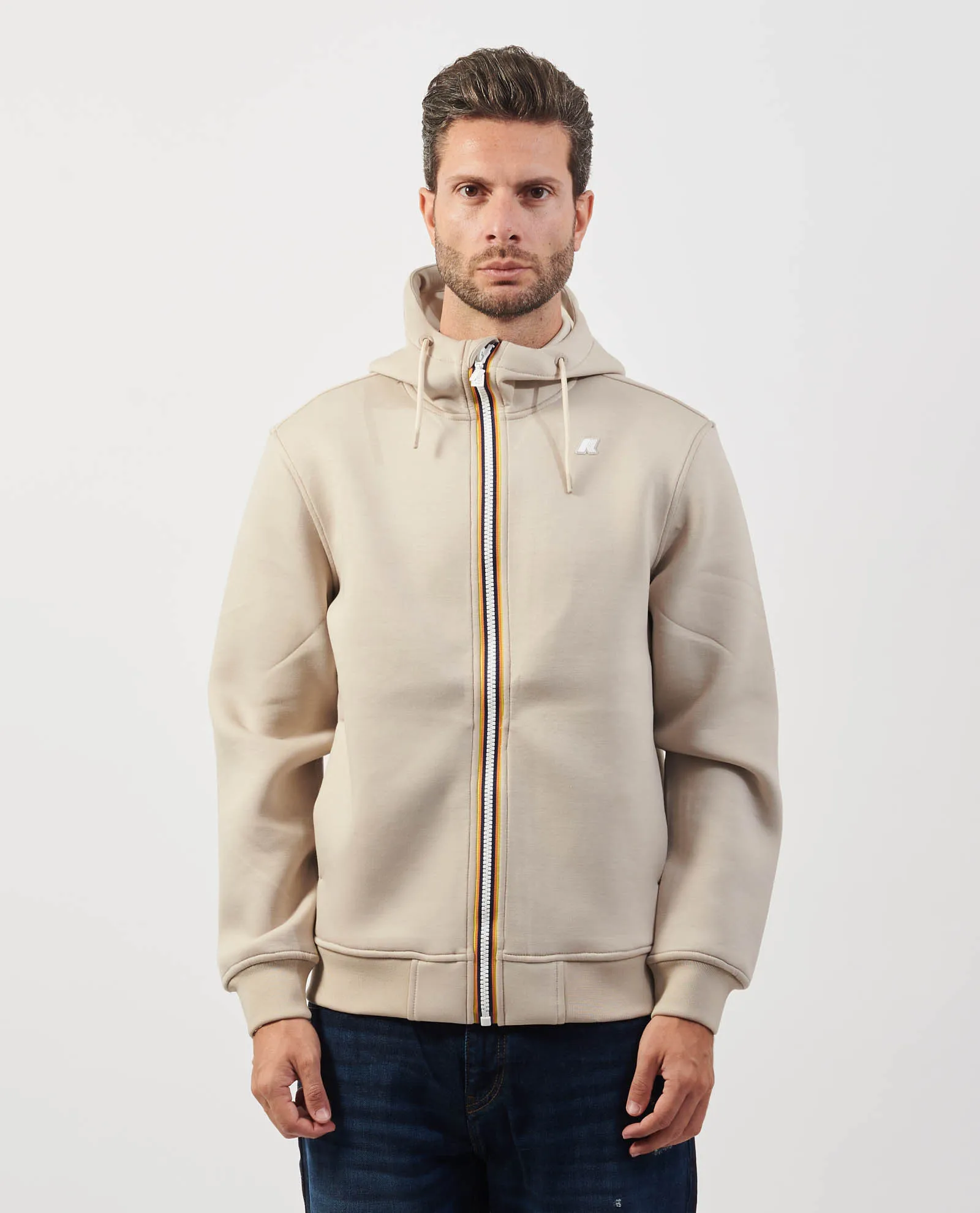 K-Way Rainer Hoodie with Logo for Men