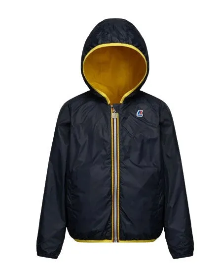 K-Way Double Face Hooded Jacket K3121QW