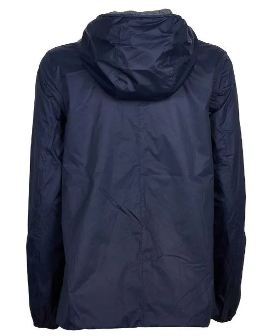 K-Way Lily Poly Jersey Hooded Jacket k31168w