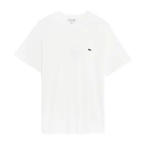 Lacoste Girocollo Bianco Uomo T-shirt