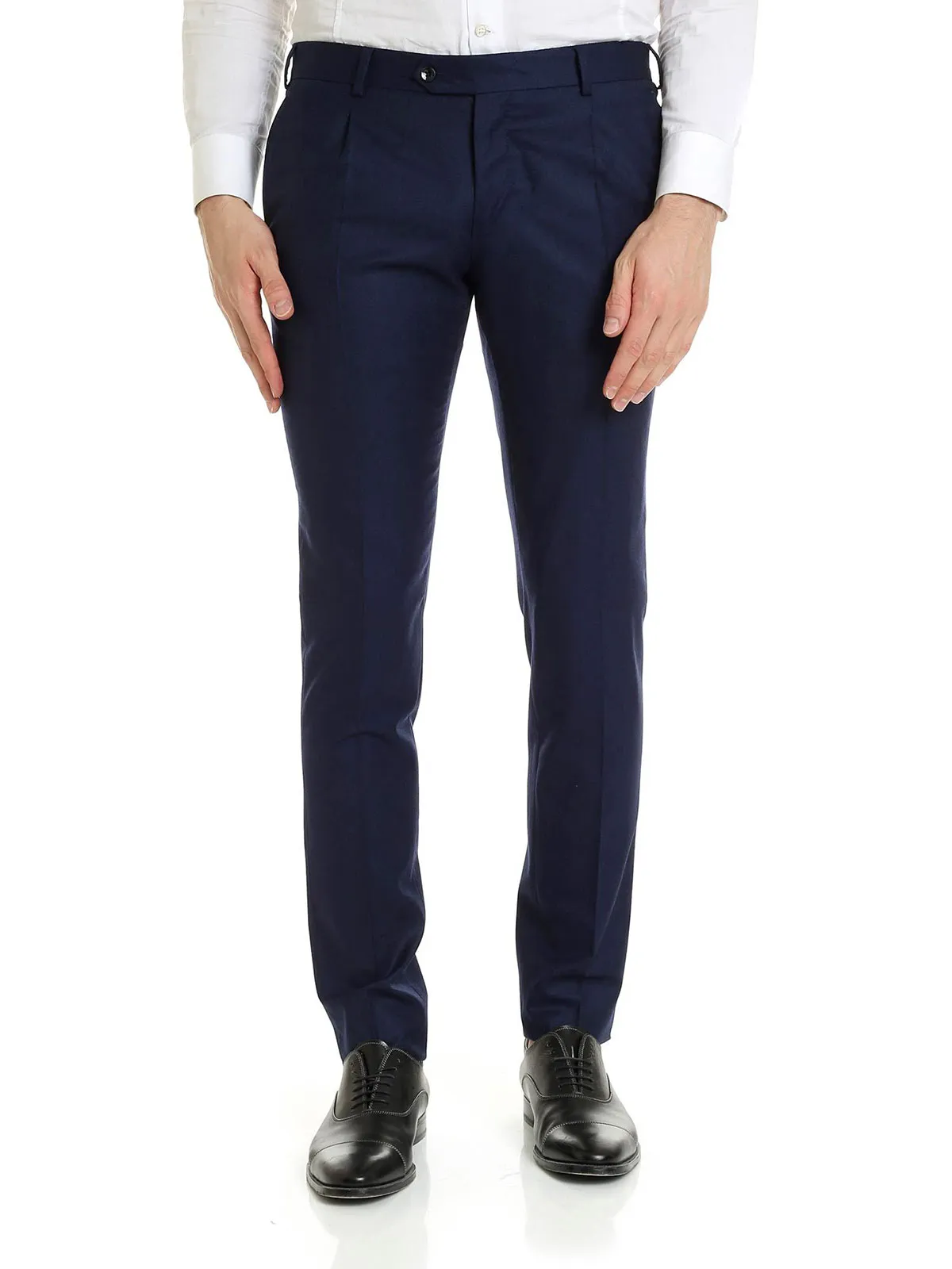 LBM 1911 ---------- Pantaloni Uomo in Lana con Pinces ---------