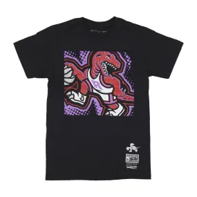 Maglietta Uomo Nba Big Face 7.0 Tee Torrap Black