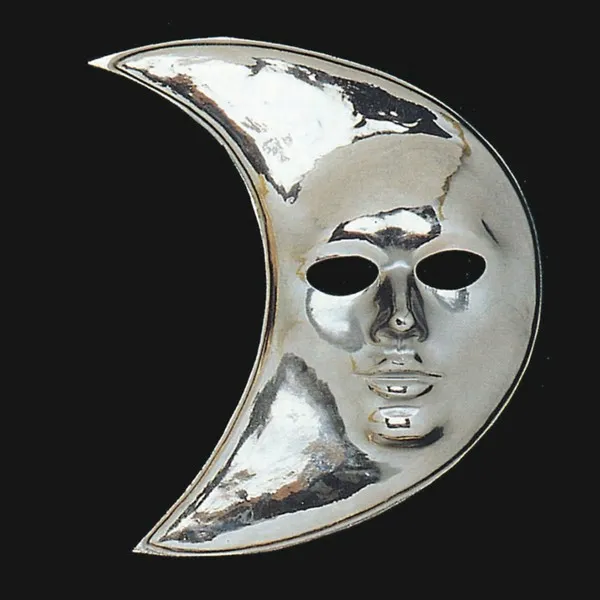 MASCHERA LUNA ARGENTO