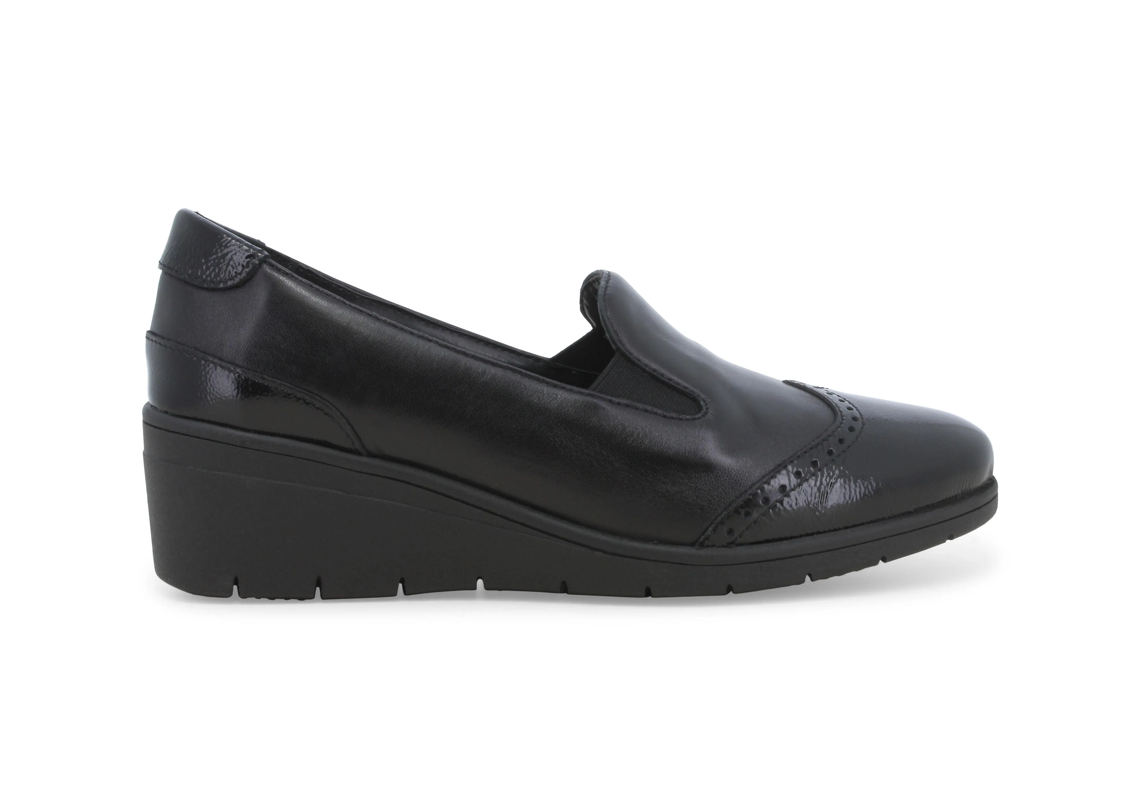 Melluso Mocassino donna in pelle nero k91615w
