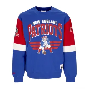 men's NFL crew neck sweatshirt in original team colors