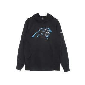 men's NFL pullover hoodie with prime logo in black and original team colors