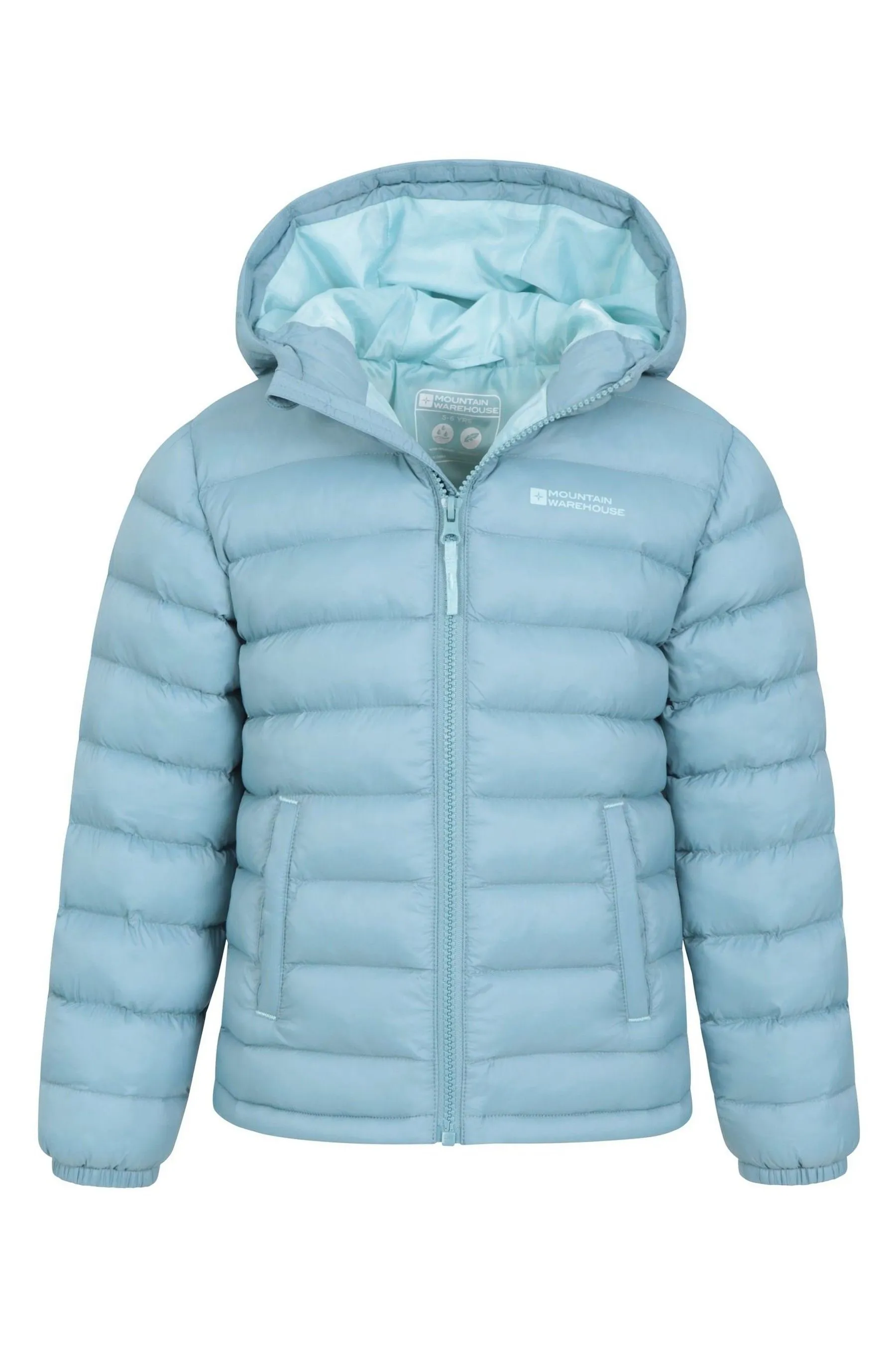 Mountain Warehouse - Season II - Giacca imbottita impermeabile per bambini    